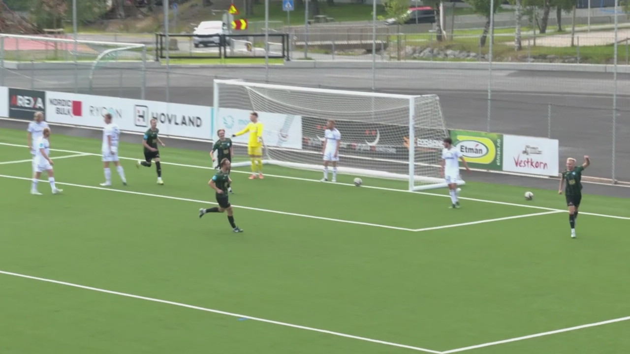 Høydepunkter: Staal Jørpeland - Arendal